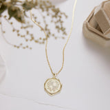 Wedding Crest Necklace-Wedding Crest Necklace-EcoPhilia