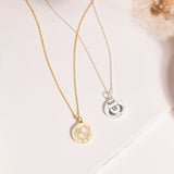 Wedding Crest Necklace-Wedding Crest Necklace-EcoPhilia