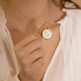 Wedding Crest Necklace-Wedding Crest Necklace-EcoPhilia