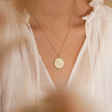 Wedding Crest Necklace-Wedding Crest Necklace-EcoPhilia