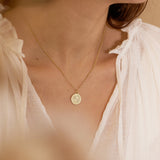 Wedding Crest Necklace-Wedding Crest Necklace-EcoPhilia