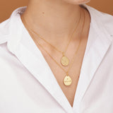 Zodiac Constellation Necklace-Jewelry > Necklaces > Charm Necklaces-EcoPhilia