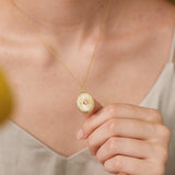 Custom Star Photo Locket Necklace