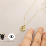 Nose Print Necklace