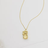 Lucky Cat Necklace – Maneki-Neko Locket