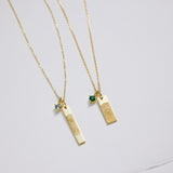 Fingerprint Necklace – Custom Jewelry Gift