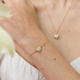 Pavé Photo Bracelet - Heart Locket Bracelet