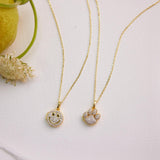 Pavé Paw Necklace - Diamond Paw Necklace