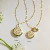 Custom Pet Photo Locket Necklace