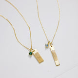 Fingerprint Necklace - Custom Engraved Jewelry