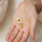 Personalized Fingerprint Necklace – Memorial Keepsake Jewelry