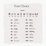 Custom Pavé Initial Photo Locket Necklace