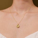 Sunshine Locket Necklace