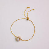 Pavé Paw Bracelet - Pet Paw Charm Bracelet
