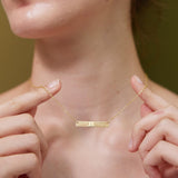 Fingerprint Necklace – Custom Fingerprint Jewelry