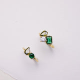 Custom Toi et Moi Duo Birthstone Ring