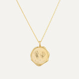 Newborn Wax Seal Necklace