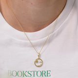 Smiley Face Necklace - Emoji Jewelry