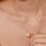 Sunshine Locket Necklace