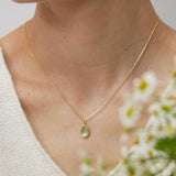 Personalized Fingerprint Necklace – Memorial Keepsake Jewelry