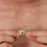 Sunshine Locket Necklace