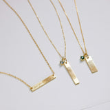 Fingerprint Necklace - Custom Engraved Jewelry