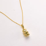 Gummy Bear Locket Necklace – Personalized Heart Birthstone Locket