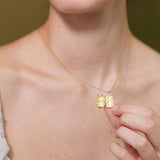 Lucky Cat Necklace – Maneki-Neko Locket