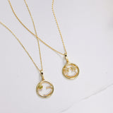 Smiley Face Necklace - Emoji Jewelry