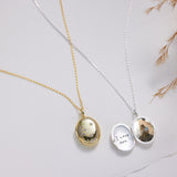 Customized Locket – Moon Star Necklace