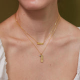 Fingerprint Necklace - Custom Engraved Jewelry