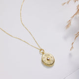 Custom Star Photo Locket Necklace