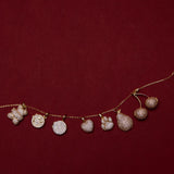 Pavé Pear Pendant Necklace