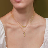 Fingerprint Necklace – Custom Thumbprint Jewelry