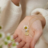 Custom Pet Nose Print Necklace