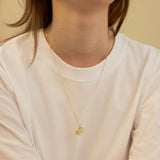 Fingerprint Necklace - Custom Engraved Pendant