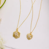 Customizable Diamond Initial Necklace