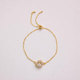 Pavé Paw Bracelet - Pet Paw Charm Bracelet