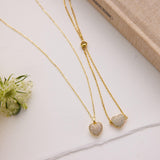 Pavé Photo Bracelet - Heart Locket Bracelet