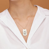 Dog Tag Necklace