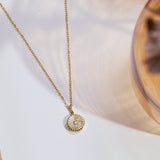 North Star Locket Necklace