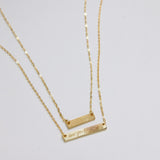 Fingerprint Necklace – Custom Fingerprint Jewelry