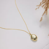 Customized Locket – Moon Star Necklace