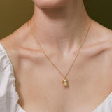 Lucky Cat Necklace – Maneki-Neko Locket